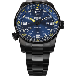 Traser H3 Tactical Adventure Collection P68 Pathfinder Automatic Blue 109523 - blau,anthrazit - 46mm