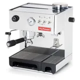 La Pavoni New Domus Bar LPCDMB02EU silber mit integrierter Mühle