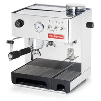 La Pavoni New Domus Bar LPCDMB02EU silber mit integrierter Mühle