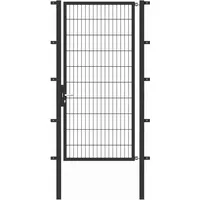 GAH Alberts Einzeltor Flexo 200 x 80 cm anthrazit