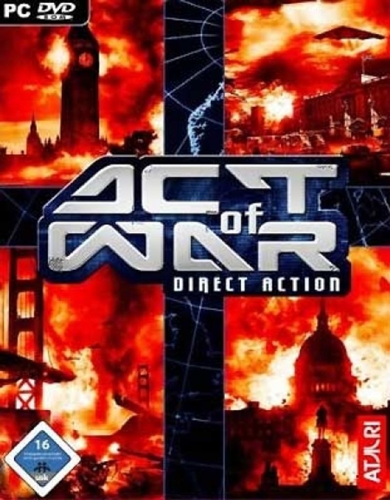 Act of War - Direct Action  [SWP]