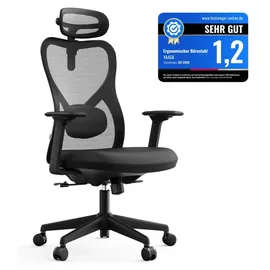 Yaasa Chair Plus Schwarz
