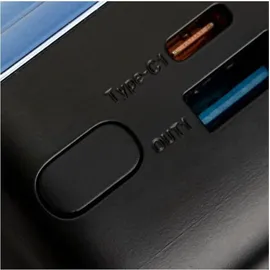 RivaCase® Rivacase, Powerbank 30000mAh 65W 4x USB-C/A & LCD Display, Schwarz