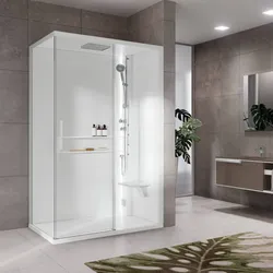 Novellini Glax 2 2.0 2P - Dampfdusche
