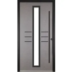 Splendoor Haustür »ivedoor  «, grau