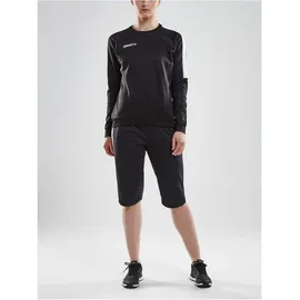 Craft Progress 3/4-Trainingshose Damen 999900 - black/white M