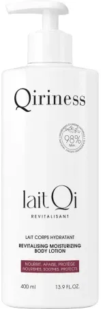 Qiriness Revitalisierende Feuchtigkeitsmilch Feuchtigkeit & Ausstrahlung Pumpflasche 400ml