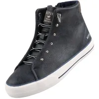 Mustang Damen High-Top Sneaker Blau - Blau
