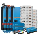 Offgridtec Backup-Kit Nachrüstsatz 71,7 kWh mit Pytes E-Box 48100R-TE+ Akku Victron Multiplus II 48/10000 3-Phasig