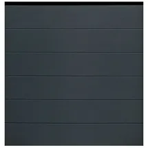 GROJA Steckzaun-Set 180 x 180 cm Anthrazit