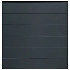 GROJA Steckzaun-Set 180 x 180 cm Anthrazit
