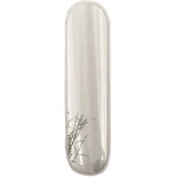 moebel17 Spiegel, Magnum 120x40cm Weiß Glas, Oval, 120x40x3.5 cm)