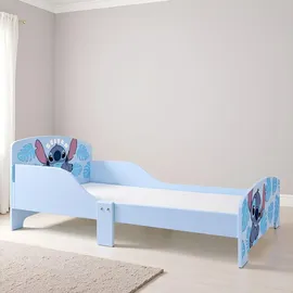 Arditex Kinderbett Lilo & Stitch 70 x 140 cm Holz lackiert blau