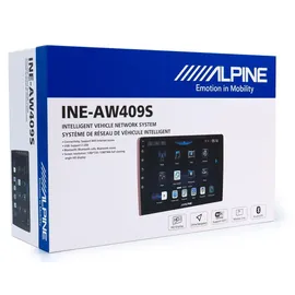 Alpine INE-AW409S 9-Zoll 2-DIN Autoradio
