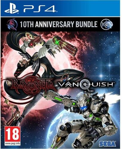 Bayonetta & Vanquish 10th Anniversary - PS4 [EU Version]