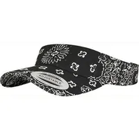 Flexfit Visor Bandana Print schwarz ONE SIZE