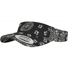 Flexfit Visor Bandana Print schwarz ONE SIZE