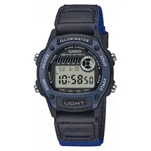 casio timeless collection TIMELESS COLLECTION Chronograph Kautschuk 37,0 mm W-220HF-2AVEF