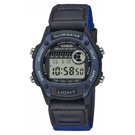 casio timeless collection TIMELESS COLLECTION Chronograph Kautschuk 37,0 mm W-220HF-2AVEF