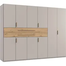 WIMEX Drehtürenschrank Digit 270 x 208 x 58 cm Grau