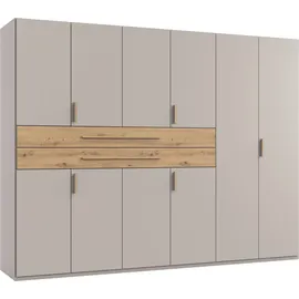 WIMEX Drehtürenschrank Digit 270 x 208 x 58 cm Grau
