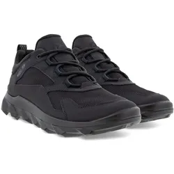 ECCO Wanderschuhe MX GTX Low - strapazierfähige Sohle, wasserdicht - schwarz Herren