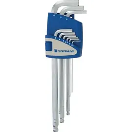 BÖHLER Winkelschraubendrehersatz Imbus 9-tlg.Ku.-Halter SW 1,5-10mm lang