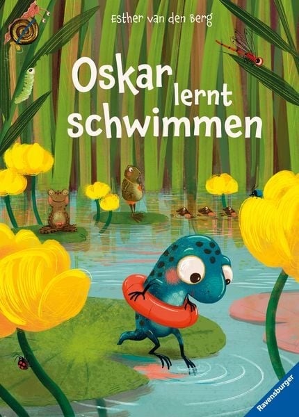 Preisvergleich Produktbild Oskar lernt schwimmen