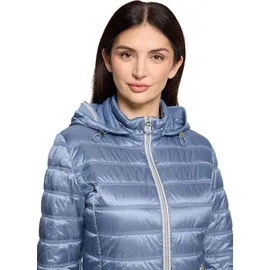 Betty Barclay Steppjacke mit abnehmbarer Kapuze stone M