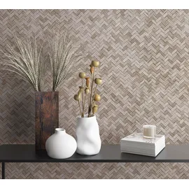 Marburg Vliestapete Botanica Allover 10 m x 0,64 m 1 St Beige