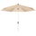 Doppler Active Auto Tilt Ø 280 cm natur