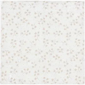 jollein Musselintuch 70x70 cm 3er-Pack, Leafy Dreams