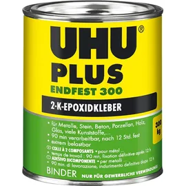 UHU Zweikomponentenkleber Plus Endfest 300 915 g