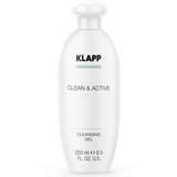 Klapp Cosmetics Clean & Active Cleansing Gel 250 ml