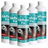 HOTREGA® Abfluss Fix Abflussreiniger Rohrreiniger Abflussfrei 1L Konzentrat Rohrreiniger