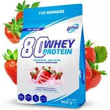 6PAK Nutrition | 80 Whey Protein | WPC Instant Strawberry