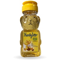Bio Honigbär von Bio-Imkerei Blütenstaub 300 g Honig