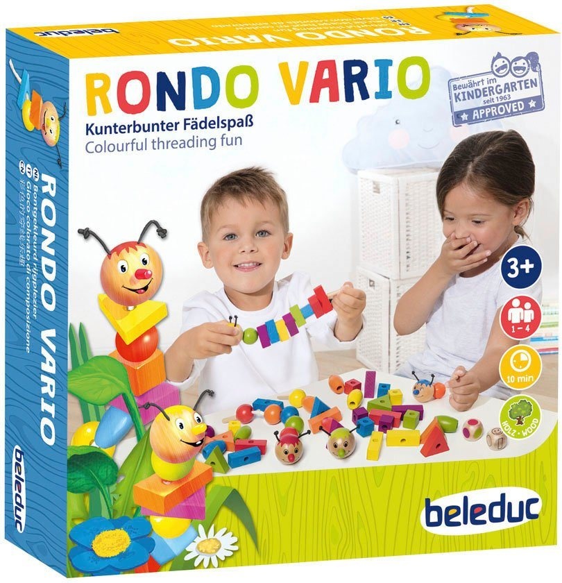 Preisvergleich Produktbild beleduc Spiel Rondo Vario, Kinderspiel bunt