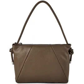Fossil Willa Henkeltasche Leder Grau/Braun