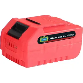 Güde Ersatzakku 40 V 2,5 Ah