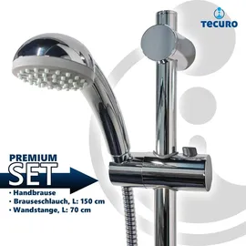 tecuro ew-easy-65 1-strahlig Chrom 150 cm