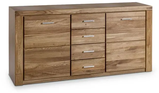 Elfo Sideboard Tabea Holz Braun Wildeiche