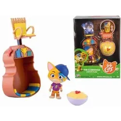 SMOBY 7600180217 44 CATS Set Deluxe mit Spielfigur Lampo