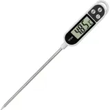 Kochthermometer. Digitales Fleischthermometer. Das Heißt, Ein Küchenthermometer Mit Automatischer Langzeitanzeige Und Lcd-bildschirm Für Grillgerichte, Fleisch, Zucker, Milch, Wasser, Marmelade, Grill