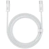 Baseus Dynamic Series Kabel USB-C / USB-C 100W Schnellladekabel in Weiß