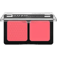 Catrice Blush Affair duo Blush Farbton 010 Stunning Strawberry 6 g
