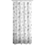 RIDDER Duschvorhang 180 x 200 cm grau