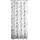 RIDDER Duschvorhang 180 x 200 cm grau