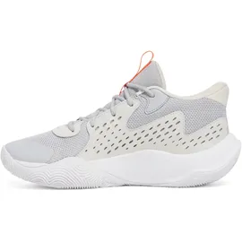 Under Armour Jet '23 Basketballschuhe 011 mod gray/ares red/white 45