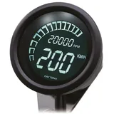 Daytona Tachometer Velona 60 Dark Twin